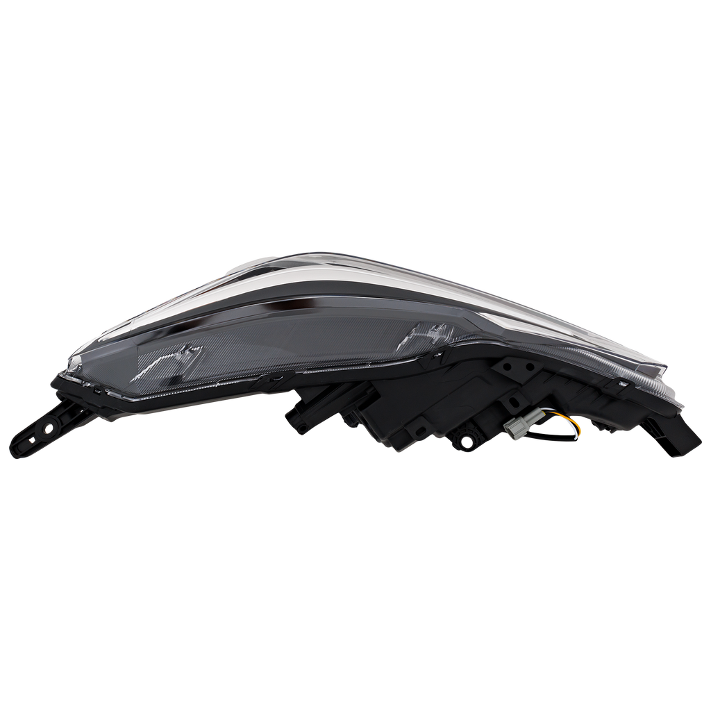 VERSA 20-21 HEAD LAMP LH, Assembly, Halogen - CAPA