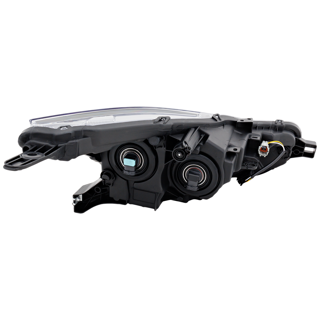 VERSA 20-21 HEAD LAMP LH, Assembly, Halogen - CAPA