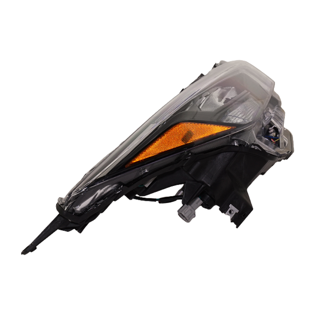 VERSA 20-21 HEAD LAMP RH, Assembly, LED - CAPA