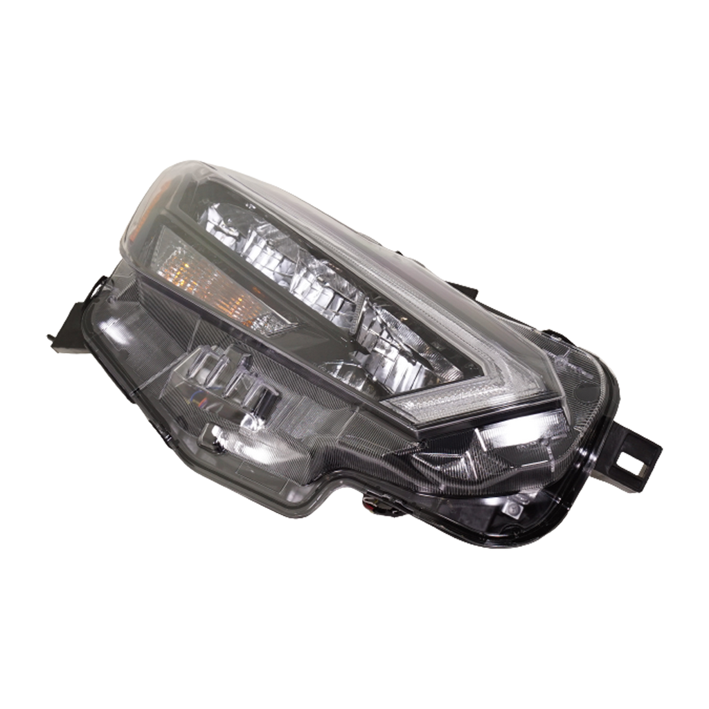 VERSA 20-21 HEAD LAMP RH, Assembly, LED - CAPA