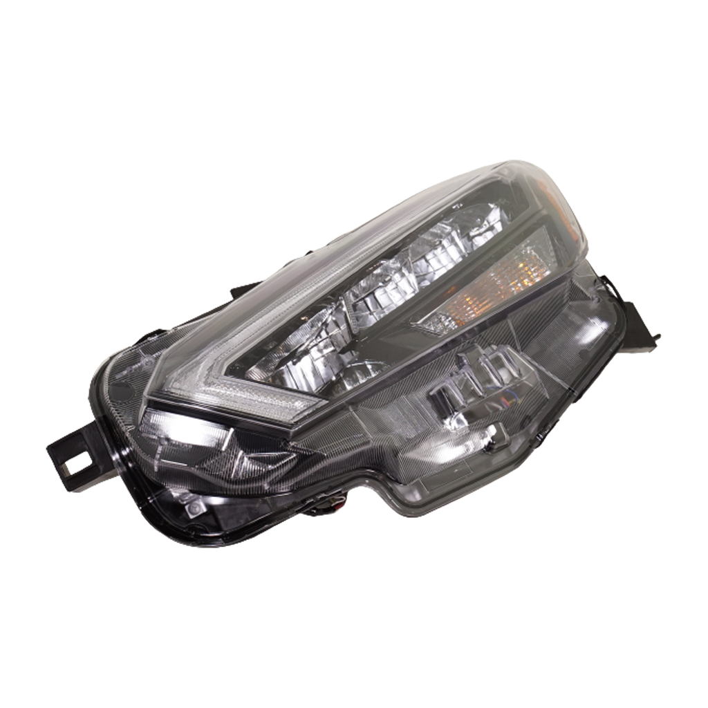 VERSA 20-21 HEAD LAMP LH, Assembly, LED - CAPA