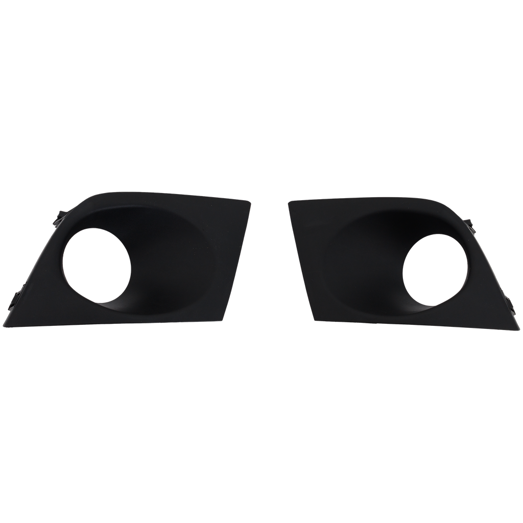 VERSA 07-11 FOG LAMP RH AND LH, Assembly, Halogen, Clear Lens