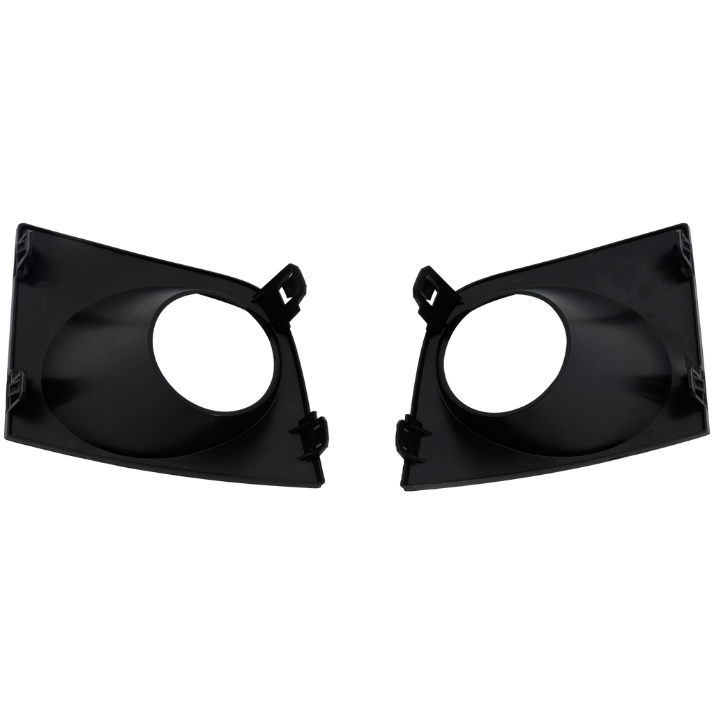 VERSA 07-11 FOG LAMP RH AND LH, Assembly, Halogen, Clear Lens