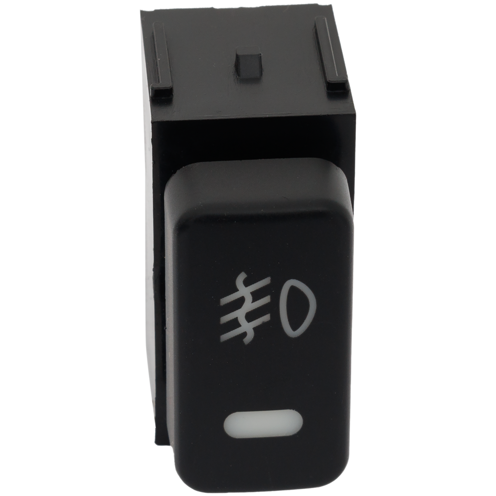 VERSA 07-11 FOG LAMP RH AND LH, Assembly, Halogen, Clear Lens