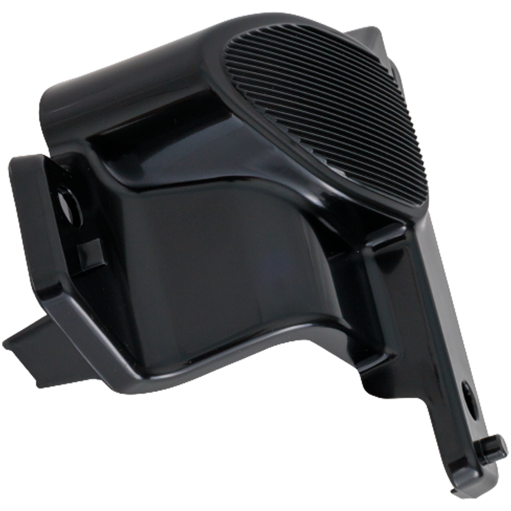 ROGUE 21-23 FOG LAMP COVER LH, S/SV Models, Painted Black, Japan Built Vehicle