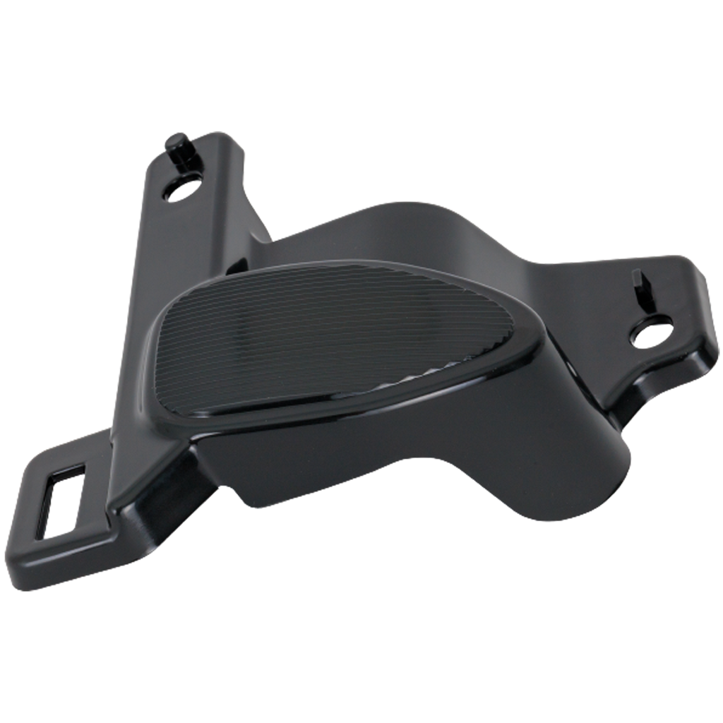 ROGUE 21-23 FOG LAMP COVER LH, S/SV Models, Painted Black, Japan Built Vehicle