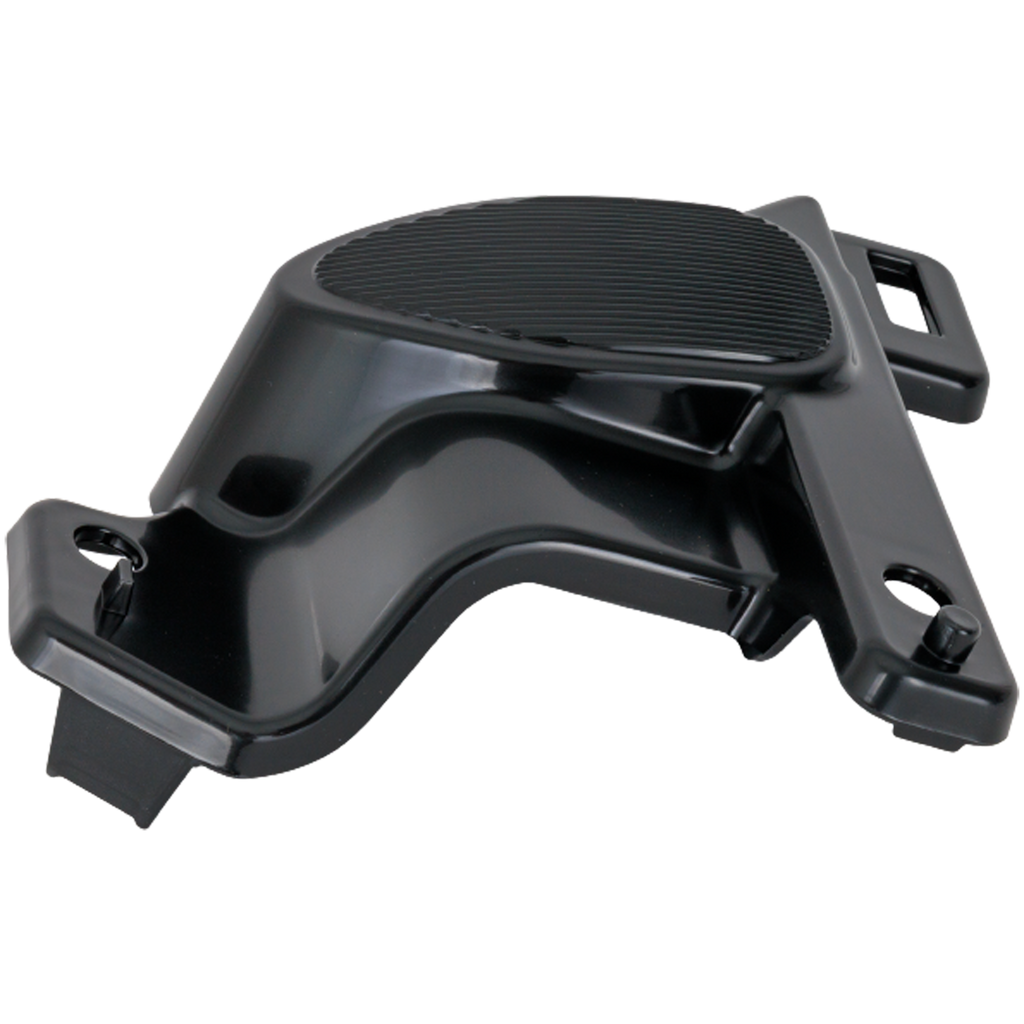 ROGUE 21-23 FOG LAMP COVER LH, S/SV Models, Painted Black, Japan Built Vehicle