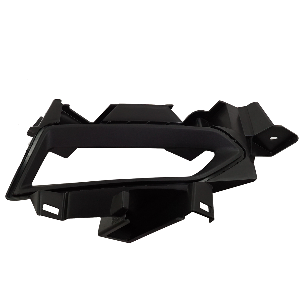 VERSA 20-21 FRONT FOG LAMP MOLDING RH, Textured Black