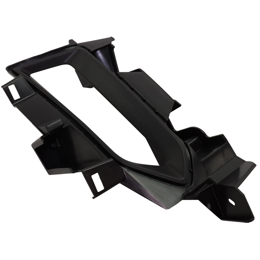 VERSA 20-21 FRONT FOG LAMP MOLDING RH, Textured Black