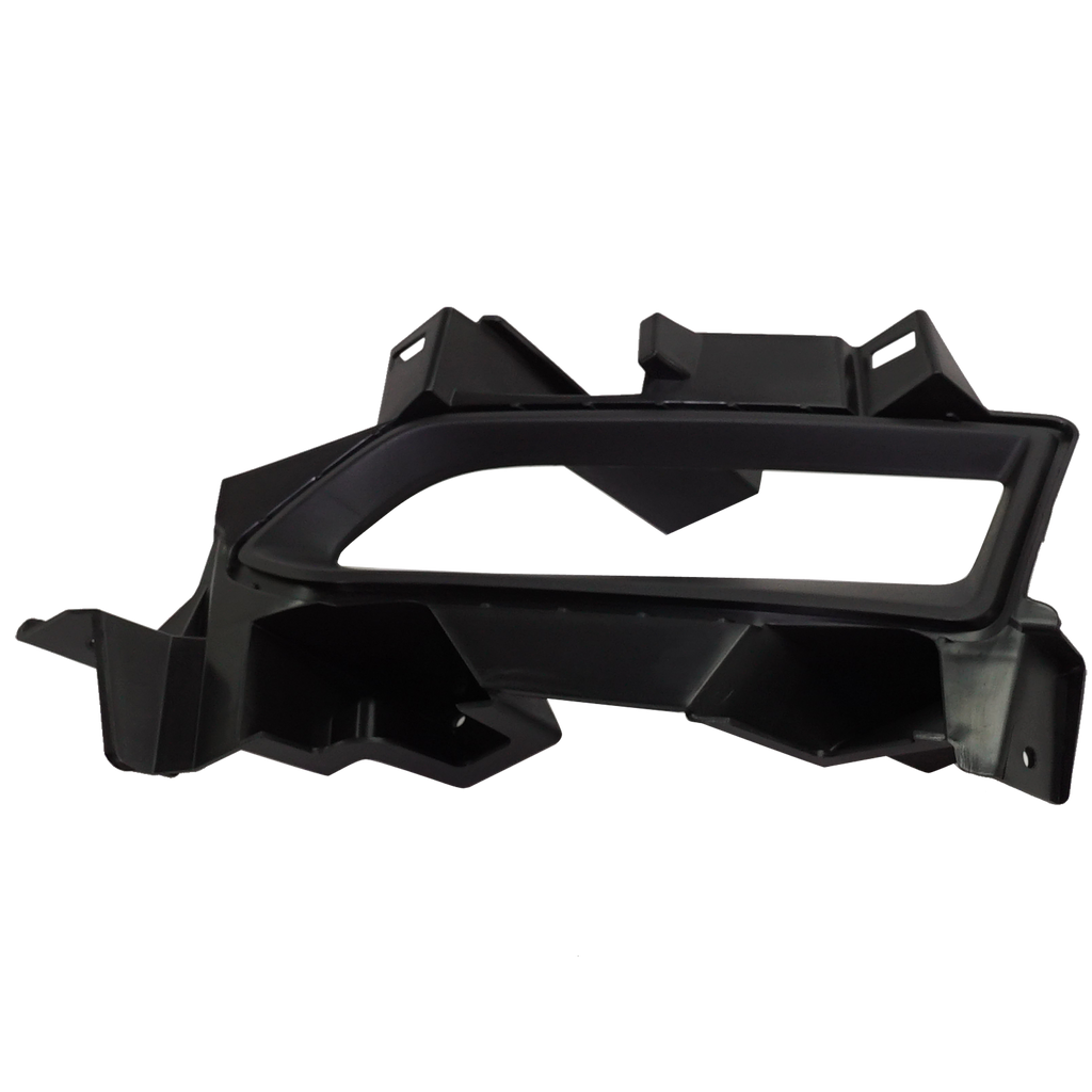 VERSA 20-21 FRONT FOG LAMP MOLDING RH, Textured Black