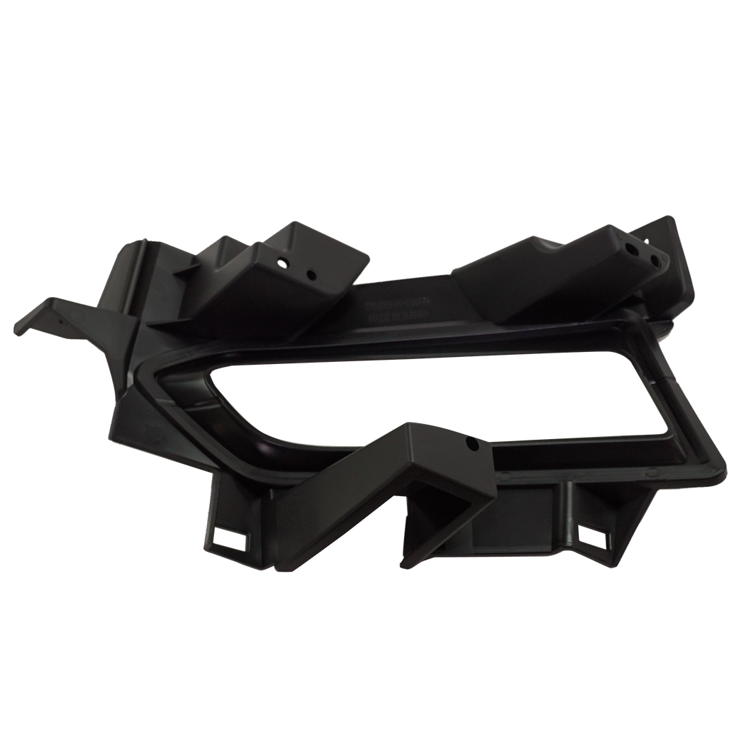 VERSA 20-21 FRONT FOG LAMP MOLDING RH, Textured Black