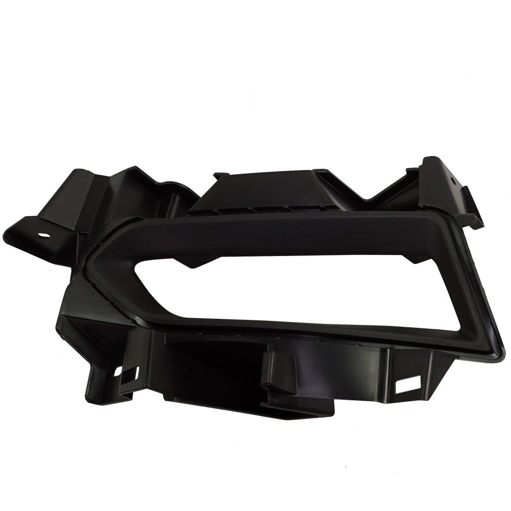 VERSA 20-21 FRONT FOG LAMP MOLDING LH, Textured Black