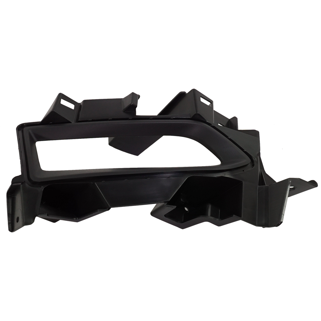 VERSA 20-21 FRONT FOG LAMP MOLDING LH, Textured Black