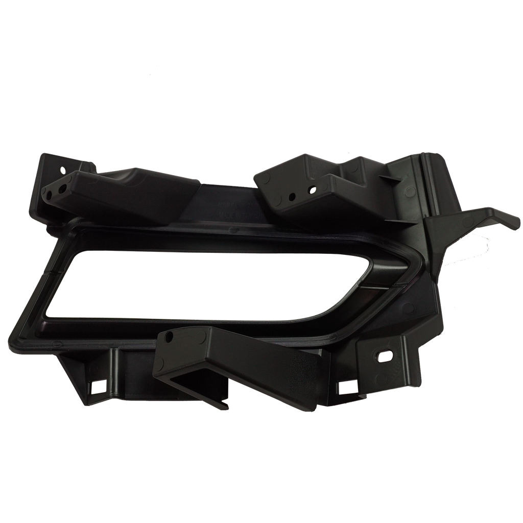 VERSA 20-21 FRONT FOG LAMP MOLDING LH, Textured Black