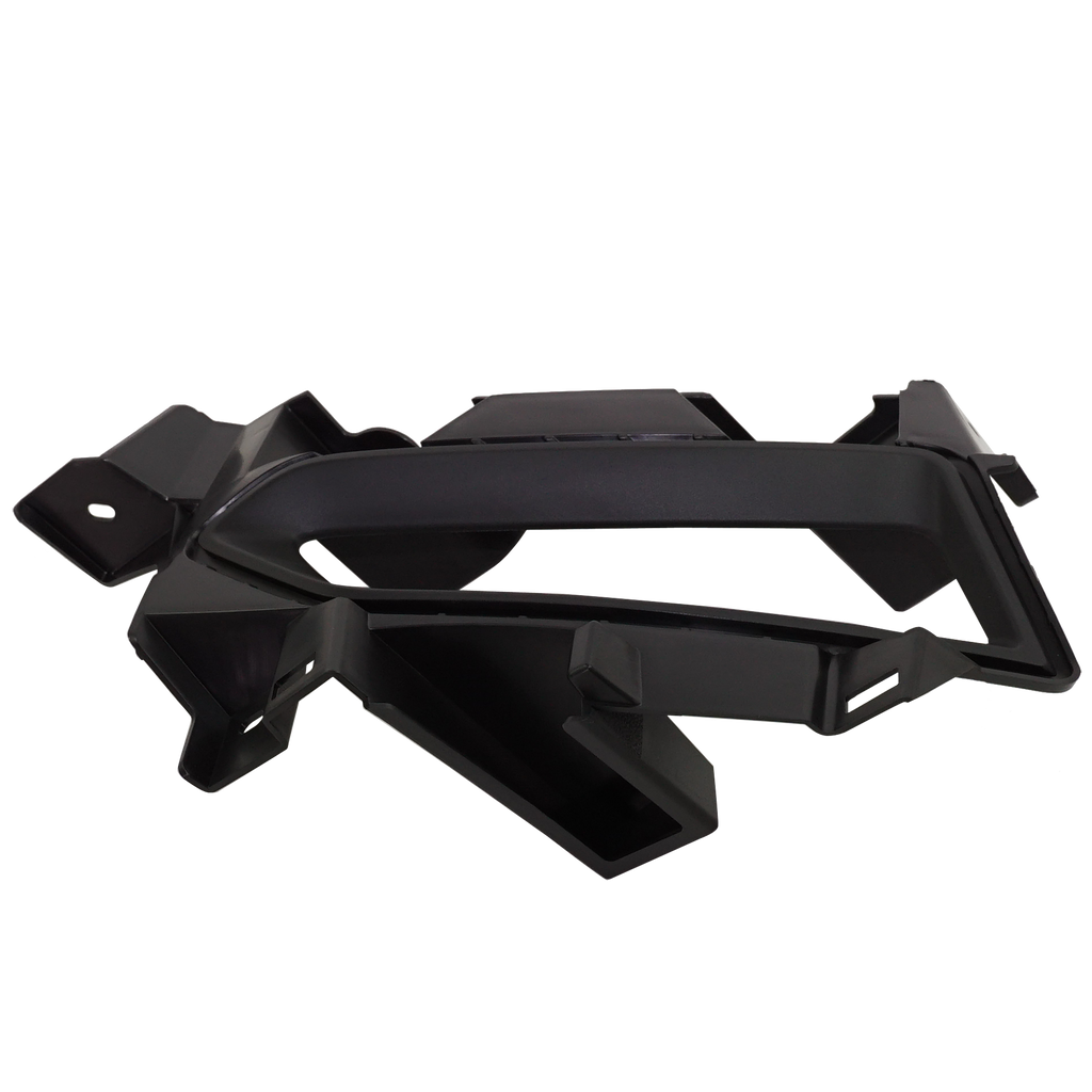 VERSA 20-21 FRONT FOG LAMP MOLDING LH, Textured Black