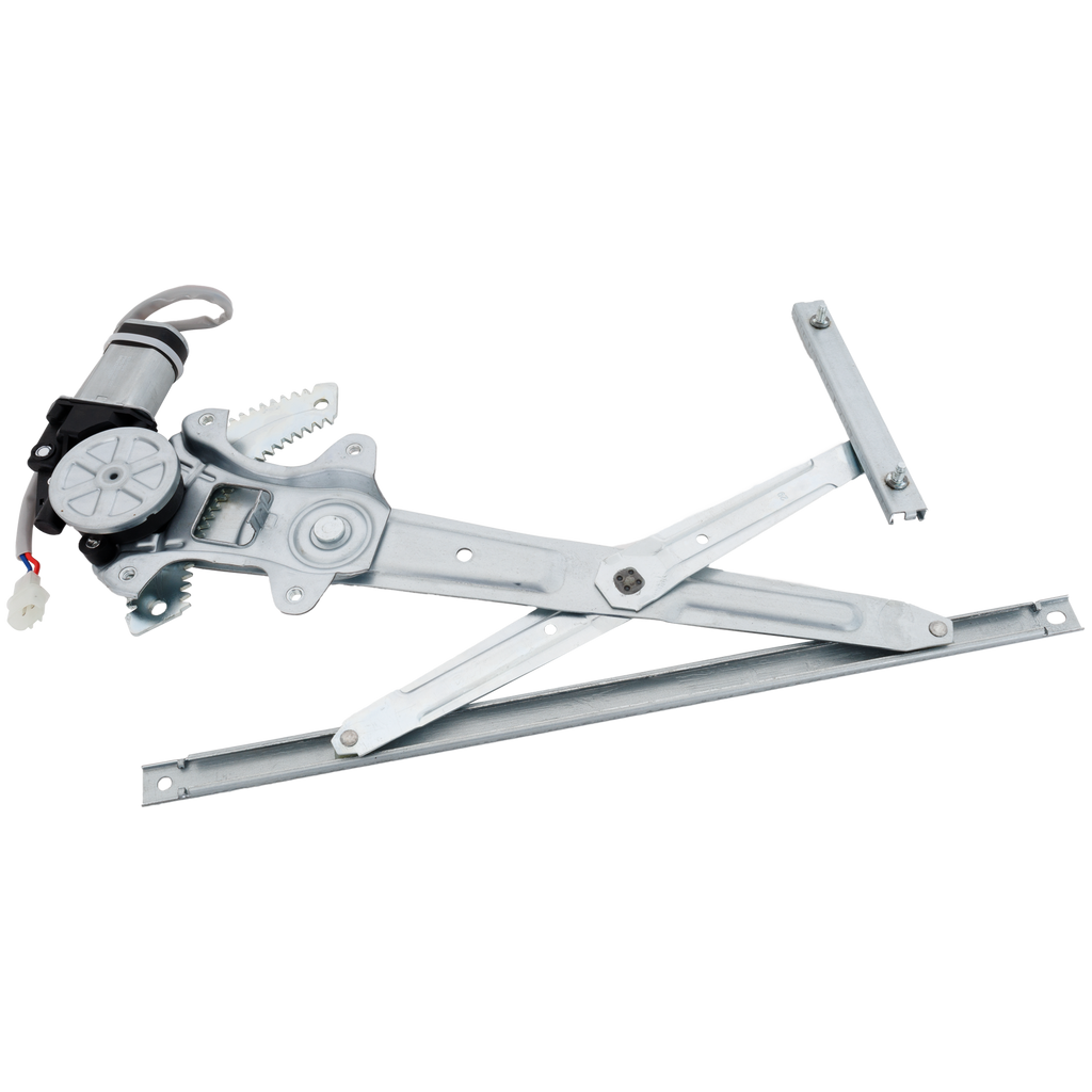 VERSA 12-19/VERSA NOTE 14-19/KICKS 18-21 FRONT WINDOW REGULATOR RH, Power, w/ Motor, 2 Pins, (Versa, Sedan)