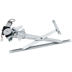 VERSA 12-19/VERSA NOTE 14-19/KICKS 18-21 FRONT WINDOW REGULATOR RH, Power, w/ Motor, 2 Pins, (Versa, Sedan)