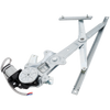 VERSA 12-19/VERSA NOTE 14-19/KICKS 18-21 FRONT WINDOW REGULATOR RH, Power, w/ Motor, 2 Pins, (Versa, Sedan)