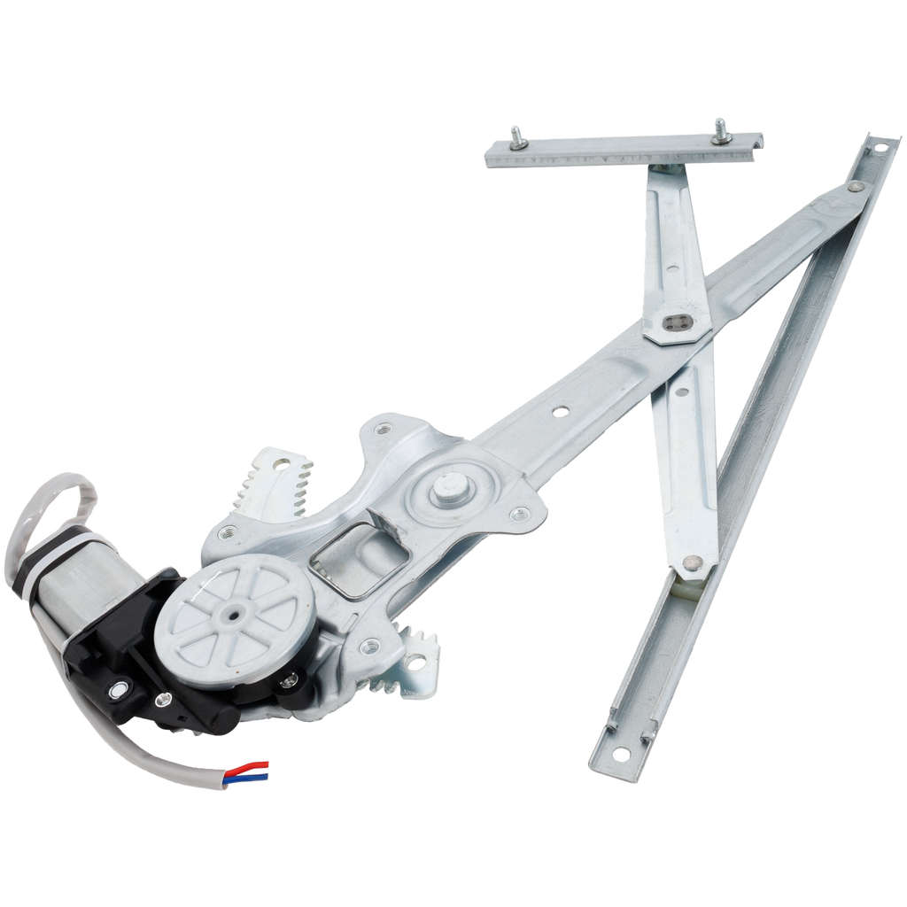 VERSA 12-19/VERSA NOTE 14-19/KICKS 18-21 FRONT WINDOW REGULATOR RH, Power, w/ Motor, 2 Pins, (Versa, Sedan)