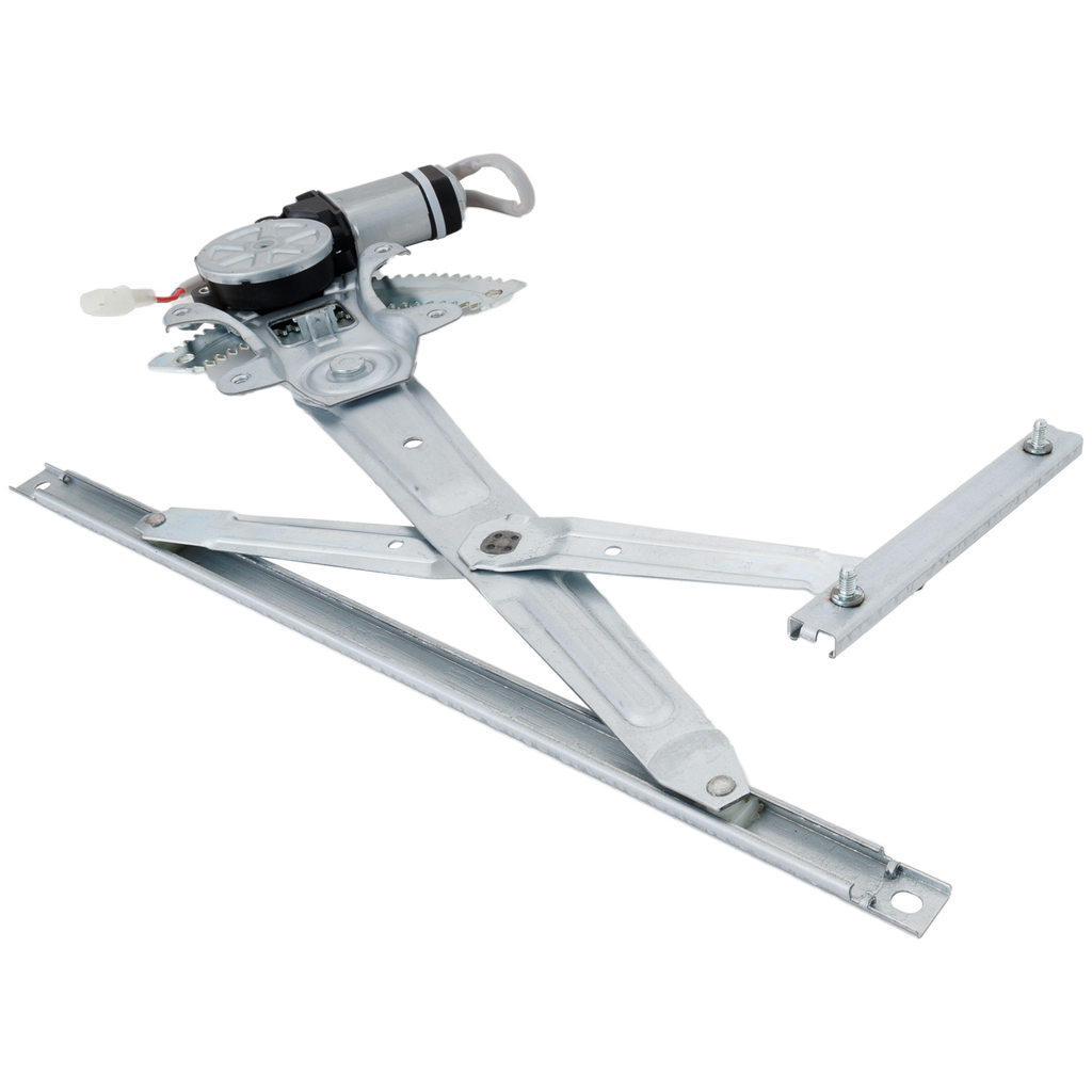 VERSA 12-19/VERSA NOTE 14-19/KICKS 18-21 FRONT WINDOW REGULATOR RH, Power, w/ Motor, 2 Pins, (Versa, Sedan)