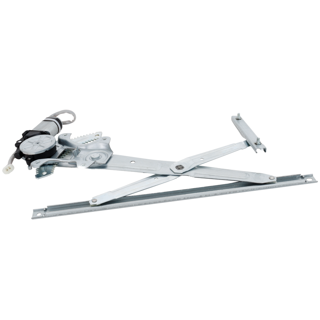 VERSA 12-19/VERSA NOTE 14-19/KICKS 18-21 FRONT WINDOW REGULATOR RH, Power, w/ Motor, 2 Pins, (Versa, Sedan)