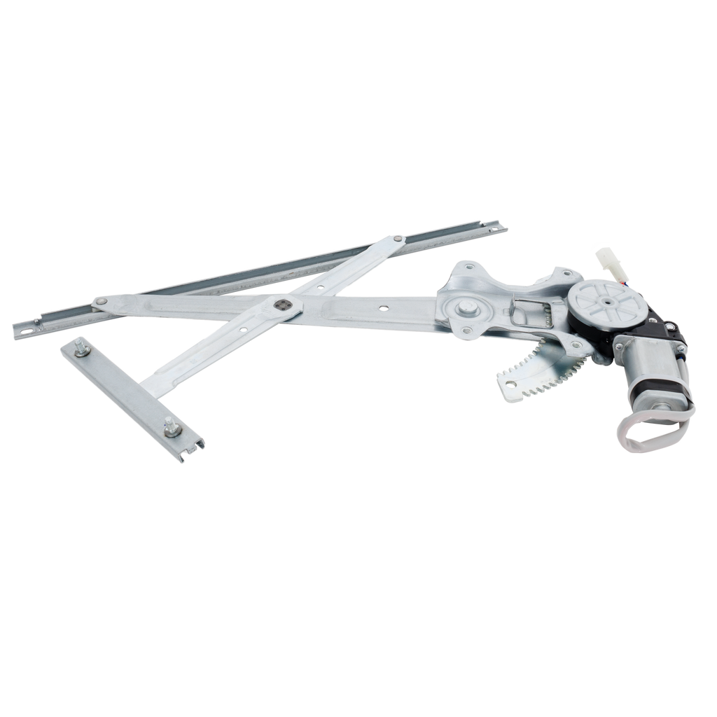 VERSA 12-19/VERSA NOTE 14-19/KICKS 18-21 FRONT WINDOW REGULATOR RH, Power, w/ Motor, 2 Pins, (Versa, Sedan)