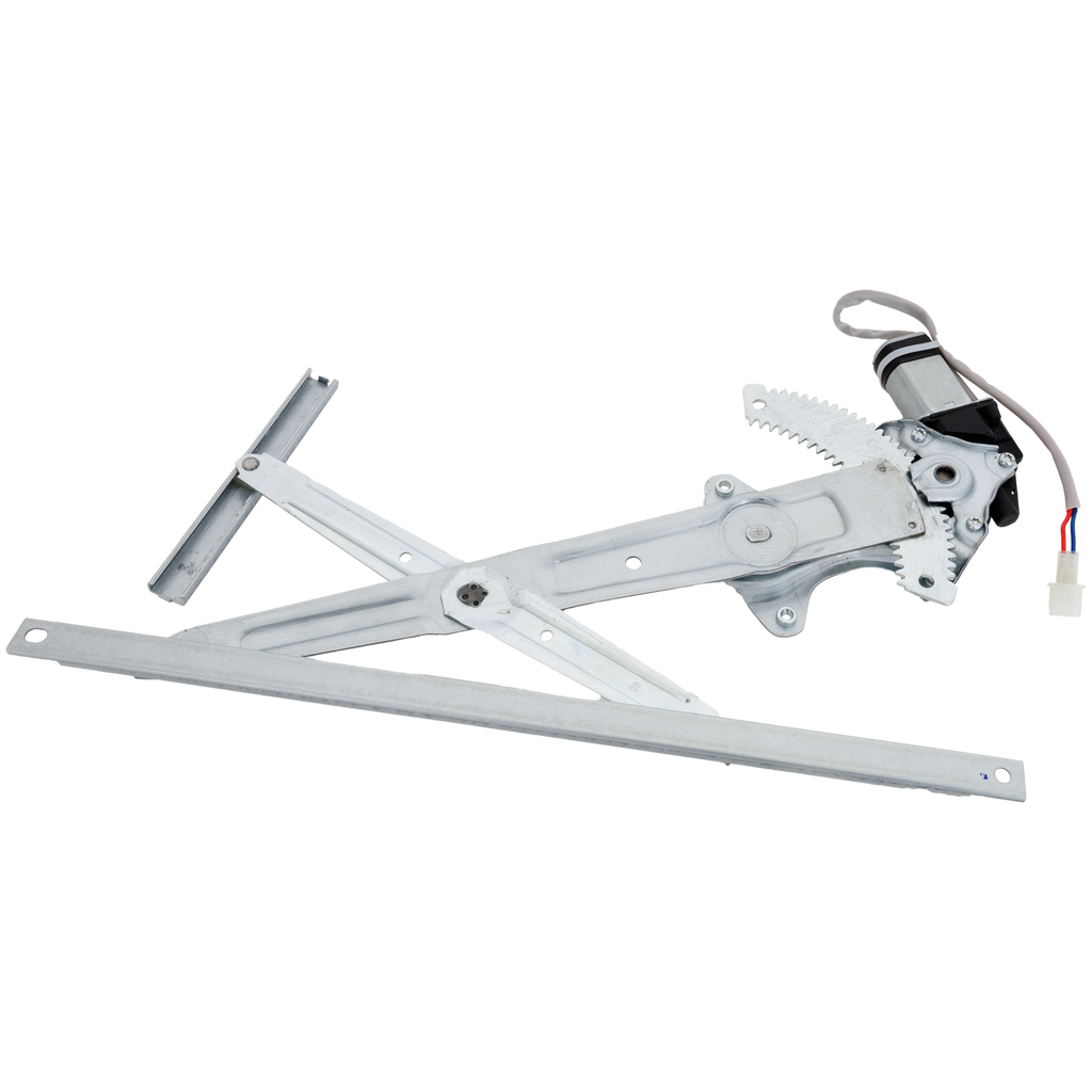 VERSA 12-19/VERSA NOTE 14-19/KICKS 18-21 FRONT WINDOW REGULATOR RH, Power, w/ Motor, 2 Pins, (Versa, Sedan)