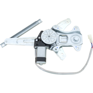 VERSA 12-21/VERSA NOTE 14-19/KICKS 18-21 REAR WINDOW REGULATOR RH, Power, w/ Motor, 2 Pins, (Versa 12-19, Sedan)