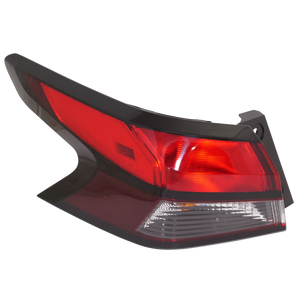 VERSA 20-21 TAIL LAMP LH, Outer, Assembly - CAPA