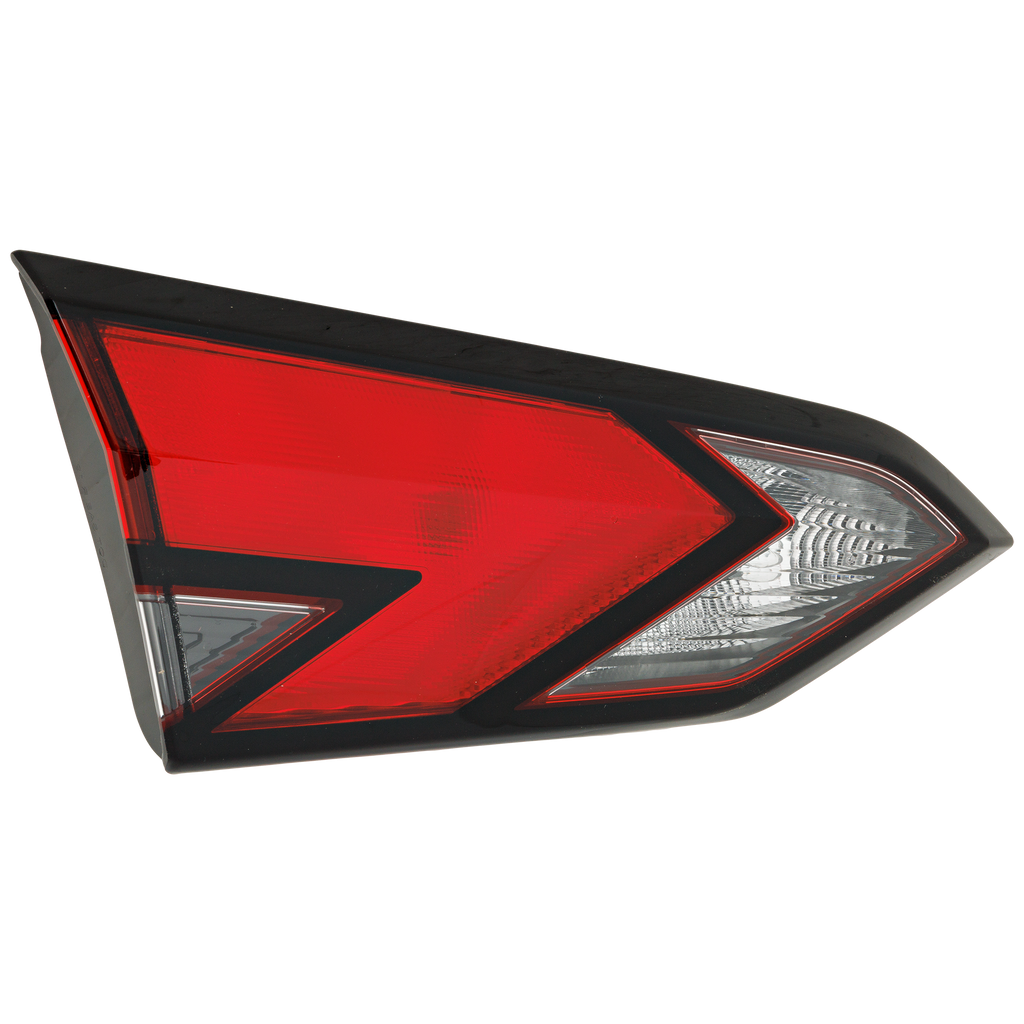 VERSA 20-21 TAIL LAMP LH, Inner, Assembly, Halogen - CAPA