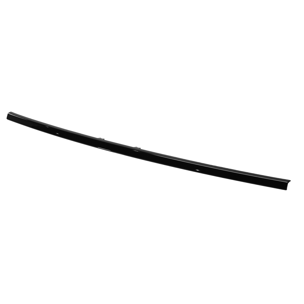 MURANO 18-18/21-23 REAR BUMPER MOULDING, Center, Gloss Black, w/ Midnight Special Edition Pkg