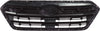 OUTBACK 18-19 GRILLE, Painted Black Shell and Insert, w/ Silver Molding, (18-18 w/o 50th Anniversary Edition) - CAPA