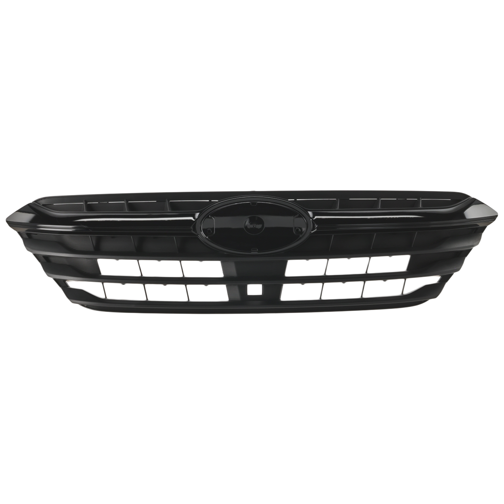 LEGACY 20-22 GRILLE, Textured Black Shell and Insert, w/ Black Molding, 2.5L Eng., Sport Model - CAPA