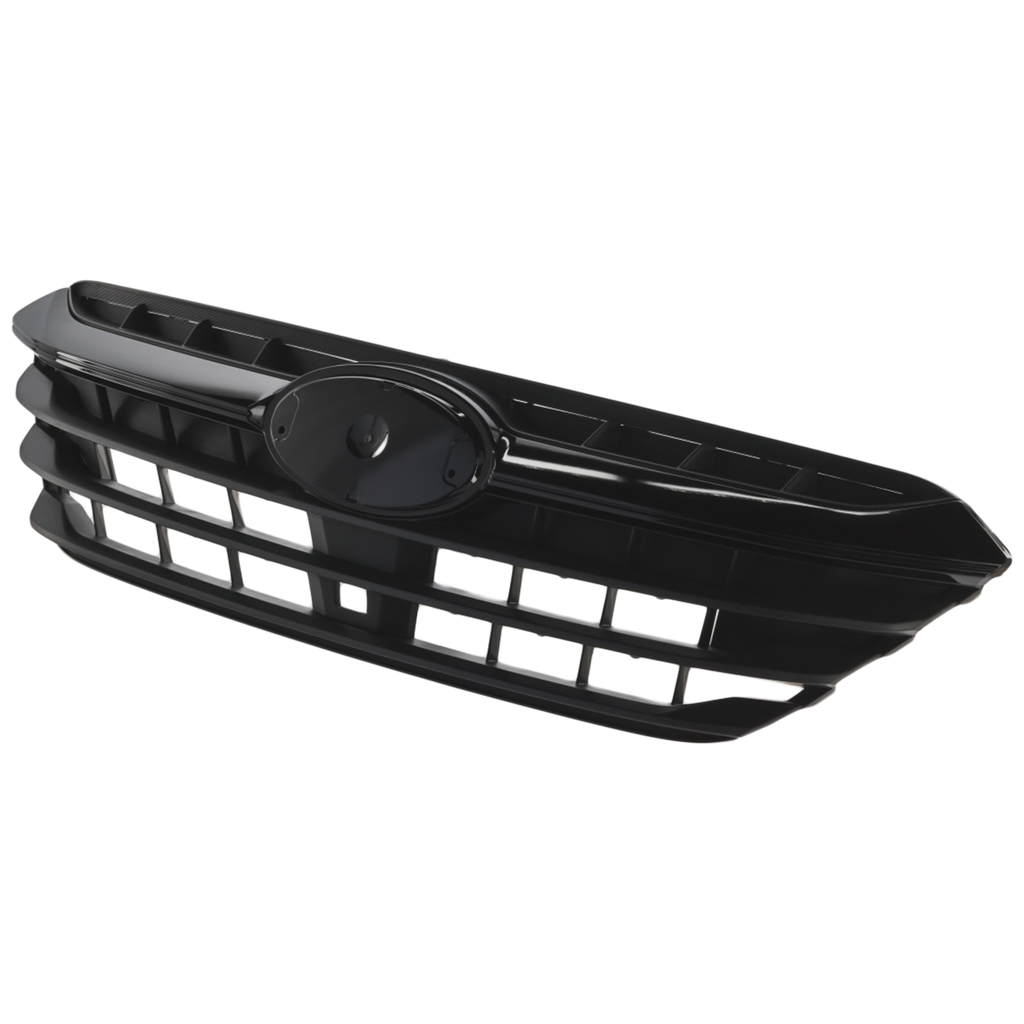 LEGACY 20-22 GRILLE, Textured Black Shell and Insert, w/ Black Molding, 2.5L Eng., Sport Model - CAPA