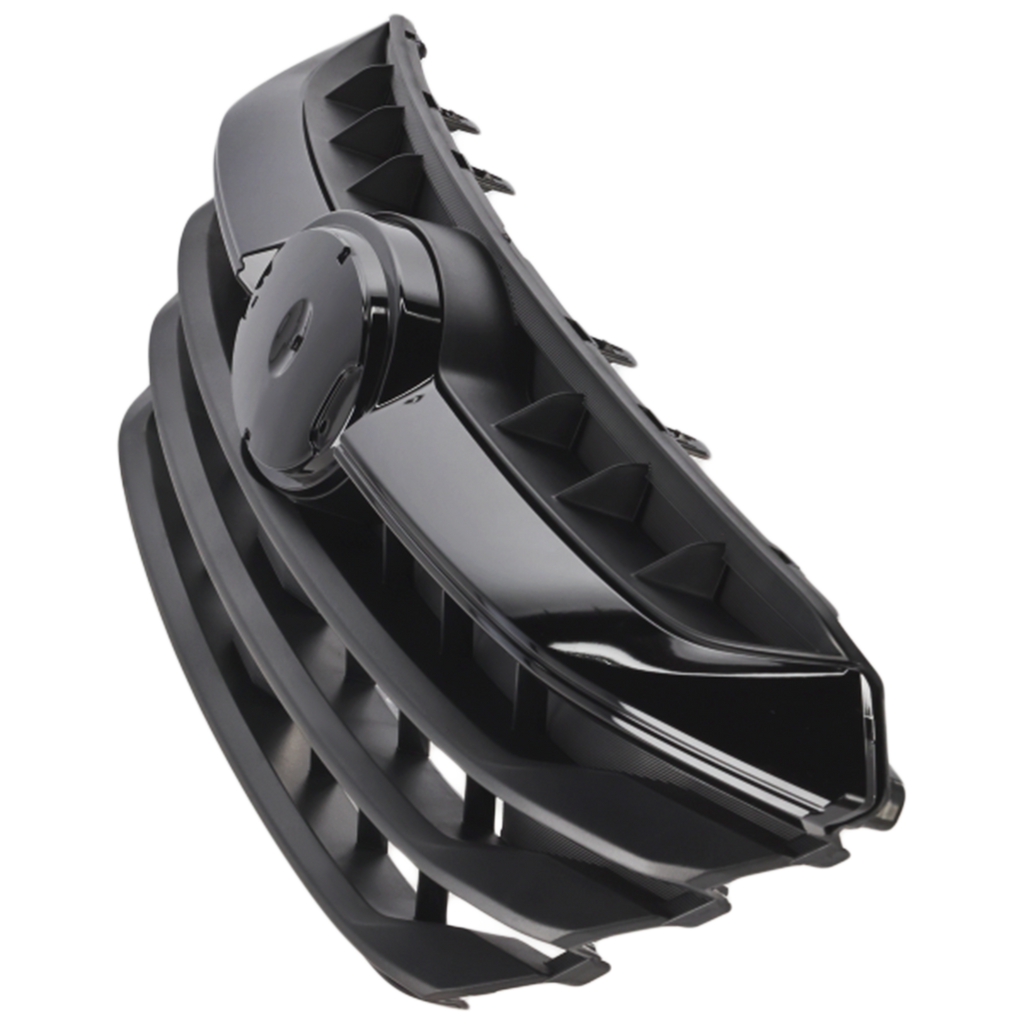 LEGACY 20-22 GRILLE, Textured Black Shell and Insert, w/ Black Molding, 2.5L Eng., Sport Model - CAPA