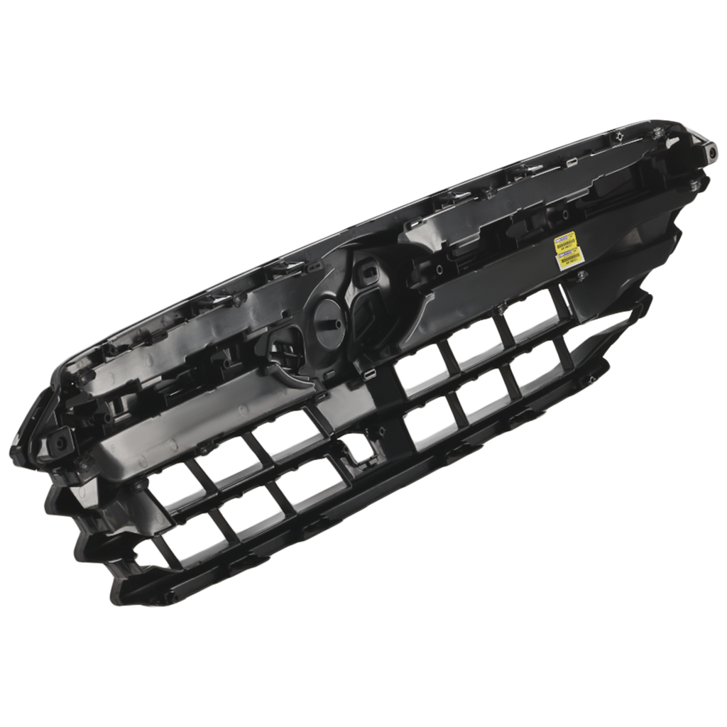 LEGACY 20-22 GRILLE, Textured Black Shell and Insert, w/ Black Molding, 2.5L Eng., Sport Model - CAPA