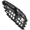 LEGACY 20-22 GRILLE, Textured Black Shell and Insert, w/ Black Molding, 2.5L Eng., Sport Model - CAPA