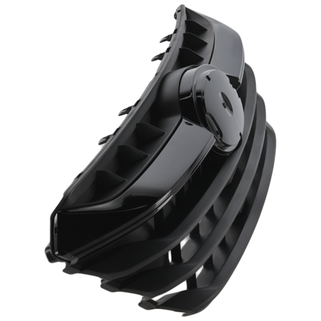 LEGACY 20-22 GRILLE, Textured Black Shell and Insert, w/ Black Molding, 2.5L Eng., Sport Model - CAPA