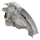 XL-7 04-06 HEAD LAMP LH, Lens and Housing, Halogen
