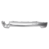 FORESTER 19-20 REAR BUMPER MOLDING, Painted Silver, (Touring, USA Built Vehicle)/Premiere Models