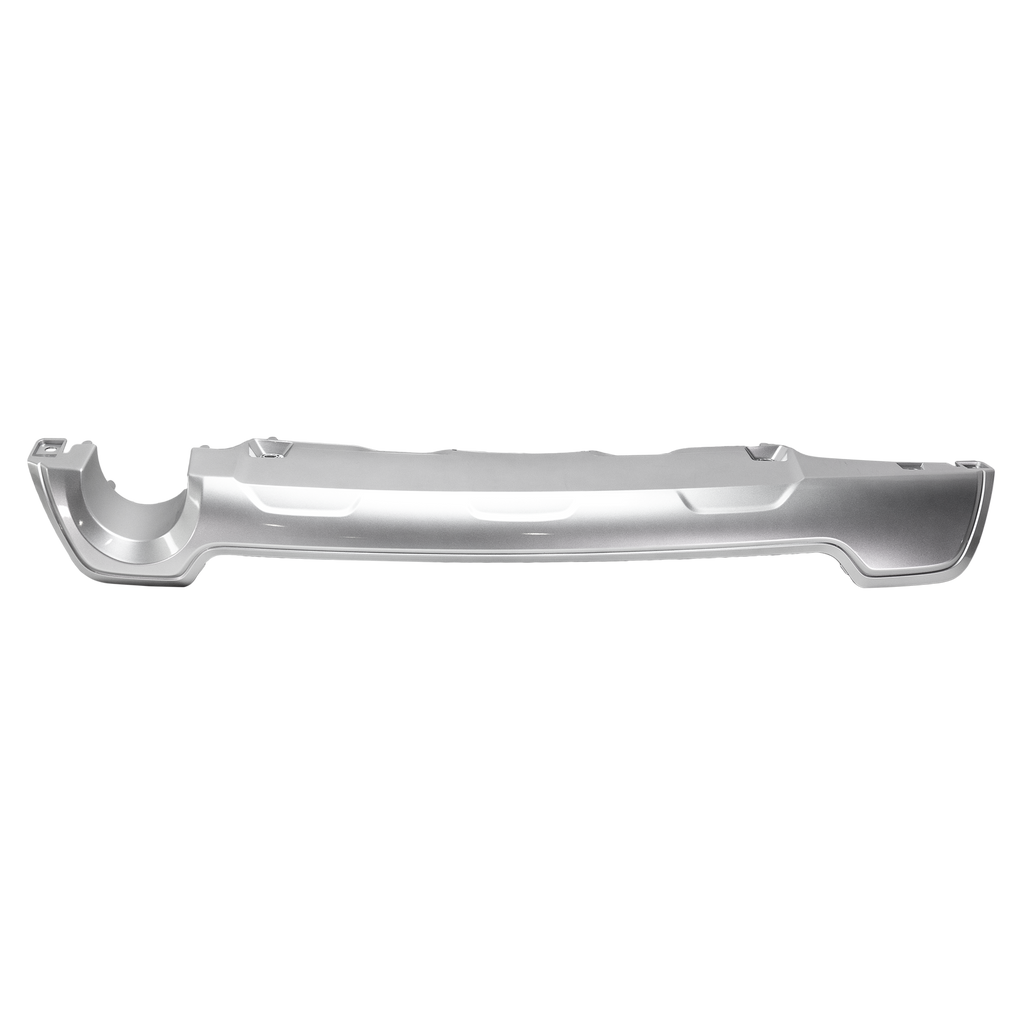 FORESTER 19-20 REAR BUMPER MOLDING, Painted Silver, (Touring, USA Built Vehicle)/Premiere Models