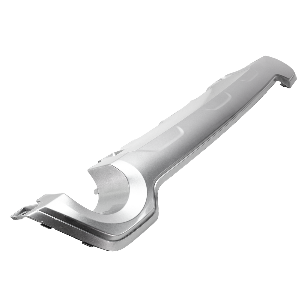 FORESTER 19-20 REAR BUMPER MOLDING, Painted Silver, (Touring, USA Built Vehicle)/Premiere Models