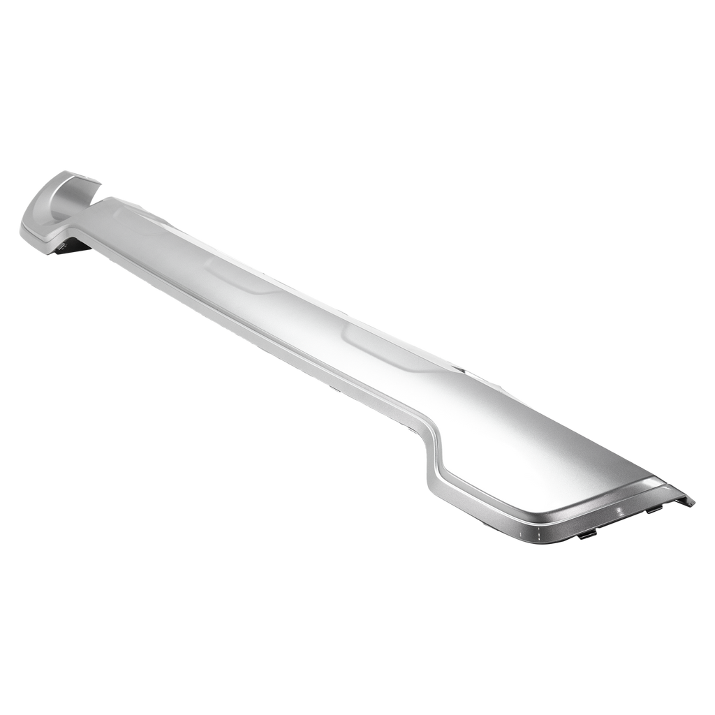 FORESTER 19-20 REAR BUMPER MOLDING, Painted Silver, (Touring, USA Built Vehicle)/Premiere Models