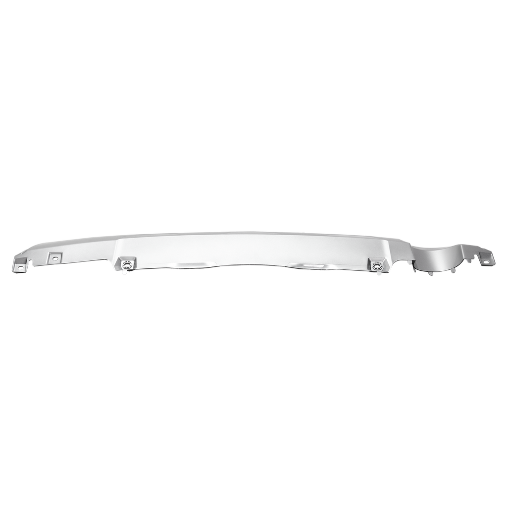 FORESTER 19-20 REAR BUMPER MOLDING, Painted Silver, (Touring, USA Built Vehicle)/Premiere Models