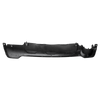 FORESTER 19-20 REAR BUMPER MOLDING, Painted Silver, (Touring, USA Built Vehicle)/Premiere Models