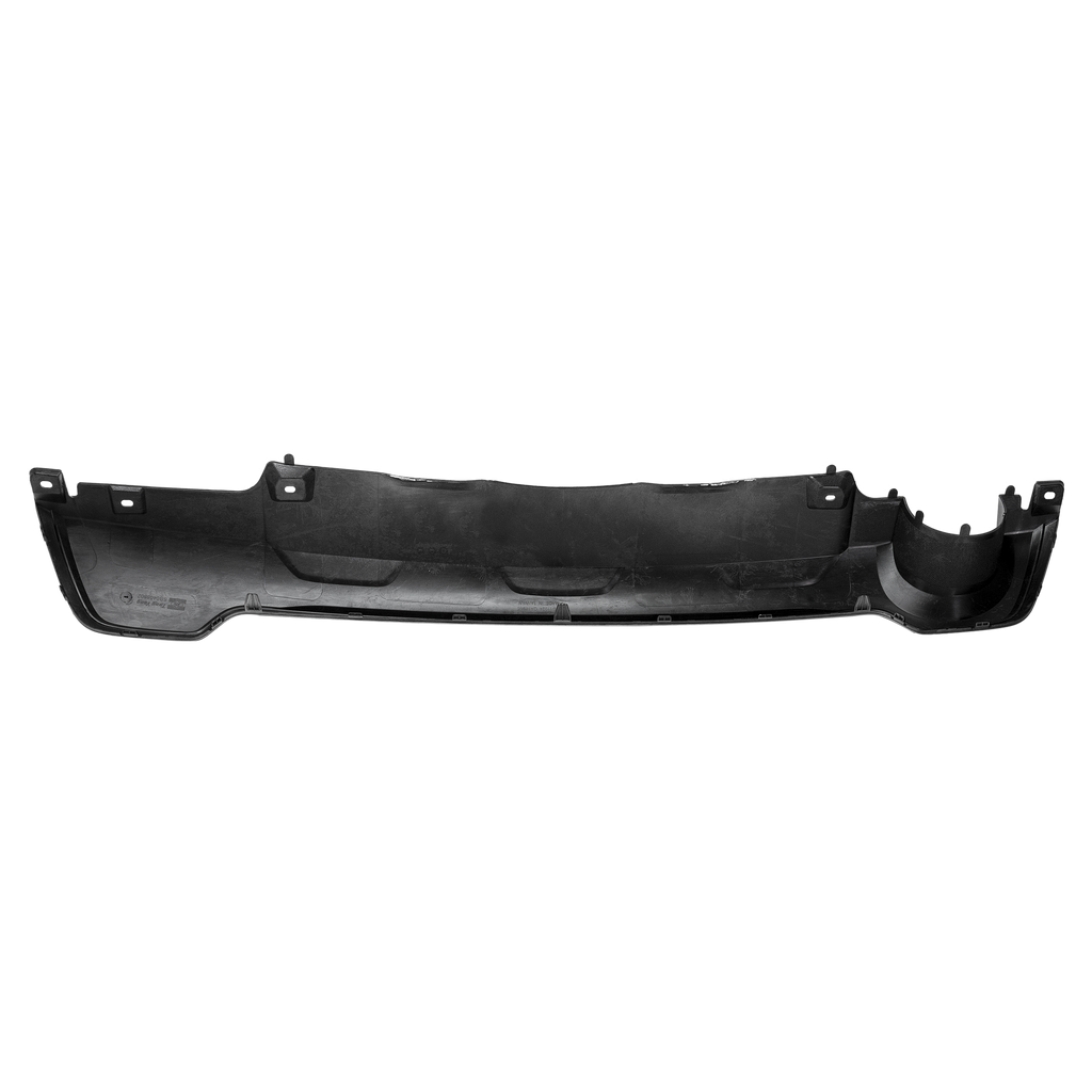 FORESTER 19-20 REAR BUMPER MOLDING, Painted Silver, (Touring, USA Built Vehicle)/Premiere Models