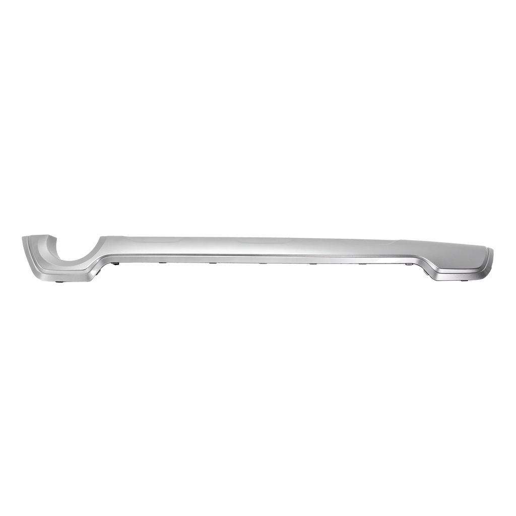 FORESTER 19-20 REAR BUMPER MOLDING, Painted Silver, (Touring, USA Built Vehicle)/Premiere Models