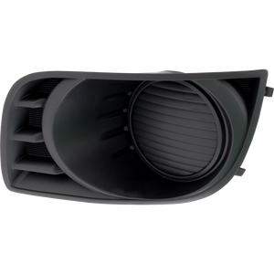 SEQUOIA 08-17 FOG LAMP COVER LH, Textured Black