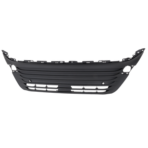 VENZA 21-21 FRONT BUMPER GRILLE, Lower, Cover, Textured Black, w/o Camera Hole, Limited/XLE Model