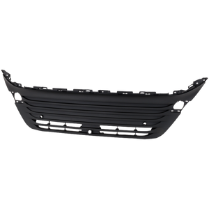 VENZA 21-21 FRONT BUMPER GRILLE, Lower, Cover, Textured Black, w/ Camera Hole